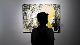 Выставка мастера корейской чернильной живописи Пак Дэ Сонга
