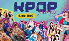 K-pop party by Performing arts center