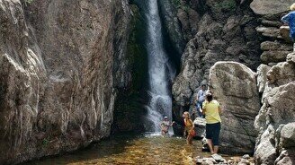 Водопад Аккум с Harmony travel