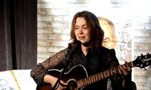 Музыкальное выступление Юлии Балабановой