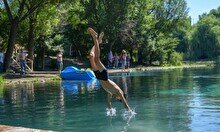 Путешествие к красивому озеру Балыкты от Шымкент тур