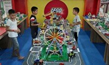 Lego city детский развлекательный центр