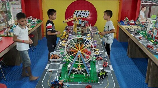 Lego city детский развлекательный центр