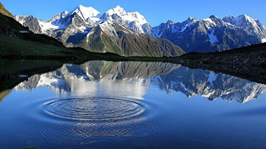 Экспедиция на Алтай вместе с National Geographic