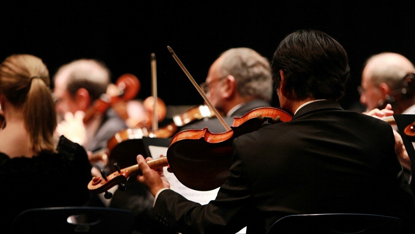 Концерт Ne Prosto Orchestra: «Великолепный век» - Концерт - расписание,  цены, ☎ контакты, адреса | Давай Сходим!