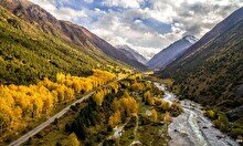 12 мест вблизи Бишкека, которые нужно посетить этой осенью