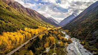 12 мест вблизи Бишкека, которые нужно посетить этой осенью