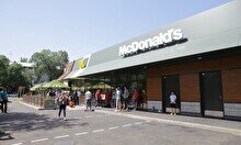 Открытие нового McDonald's на трассе Астана-Боровое