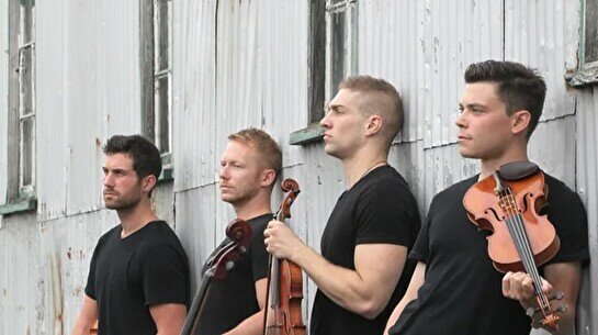 Популярный струнный квартет Well-strung из Нью-Йорка даст концерт в Шымкенте