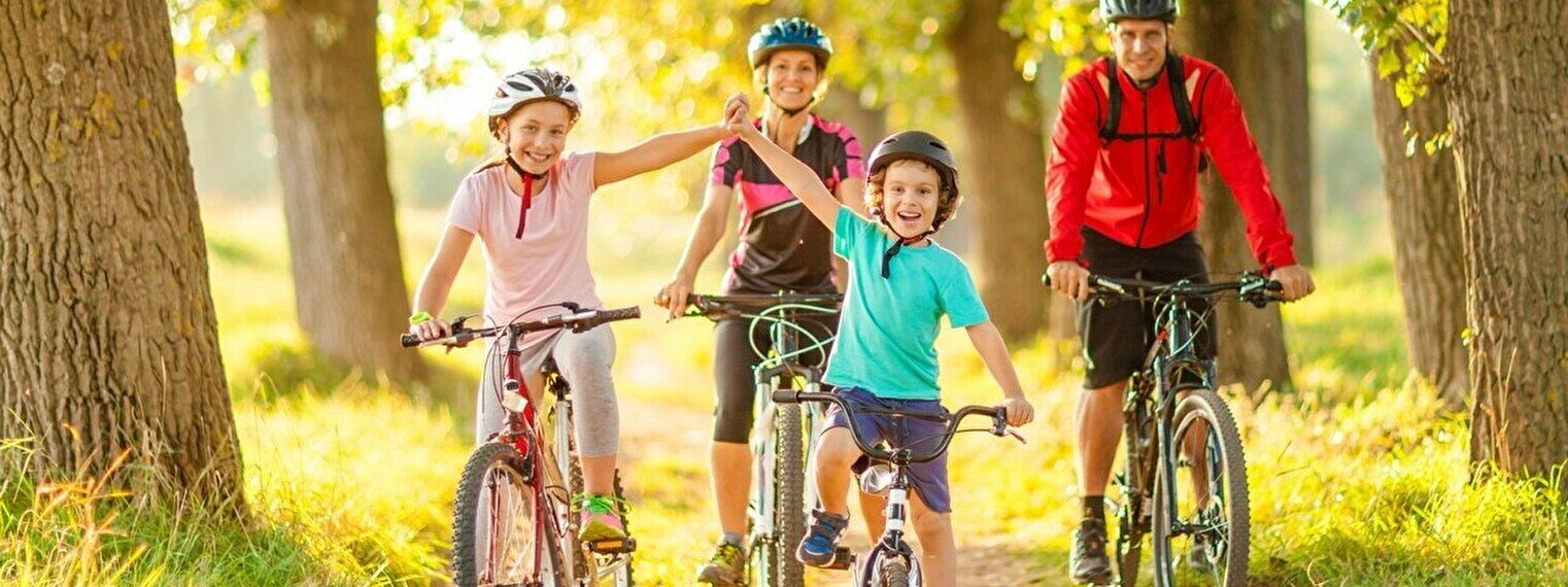Have a bicycle