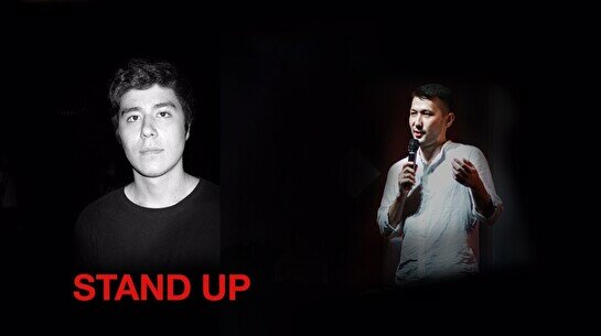 STAND UP:  Айбек Хасанов и Анди Топалидис