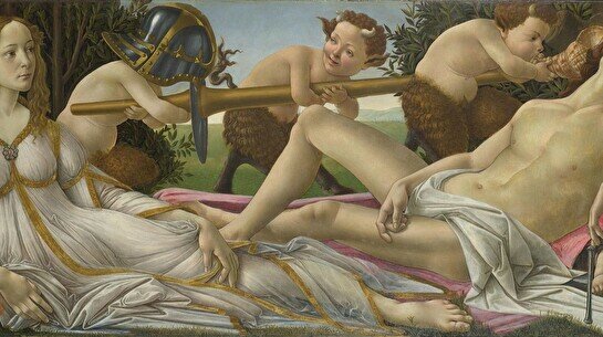 Обсуждение картины Сандро Боттичелли «Венера и Марс»