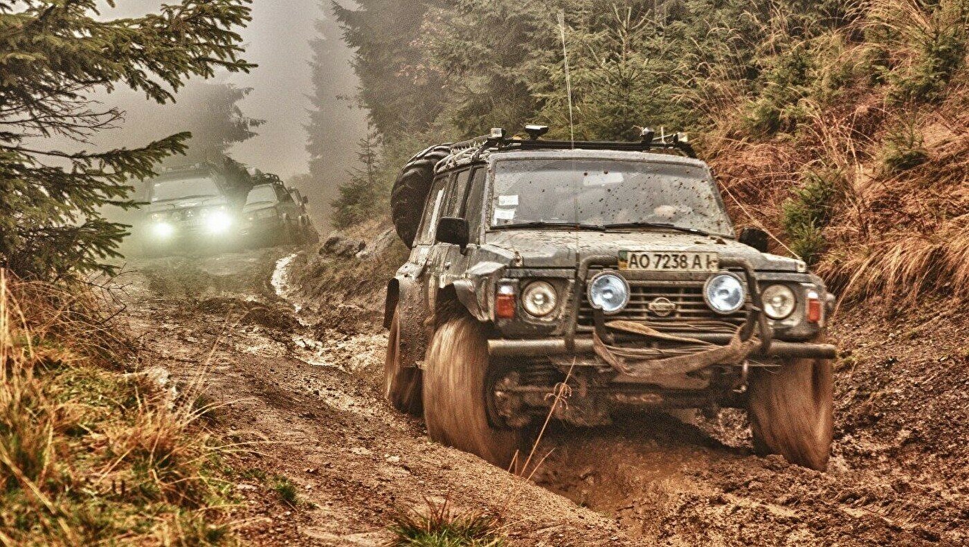 Off road мероприятие - Джип Спринт - Спорт - расписание, цены, ☎ контакты,  адреса | Давай Сходим!