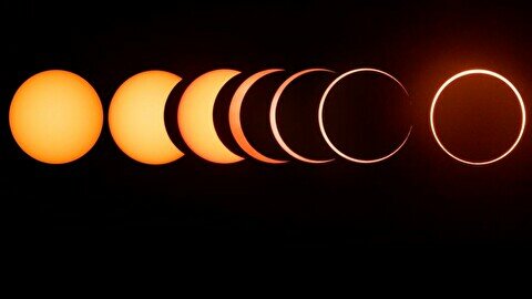 Казахстанцы увидят солнечное затмение 25 октября
