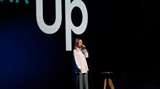 Сольный проверочный Stand up концерт Айны Мусиной (2 ноября)