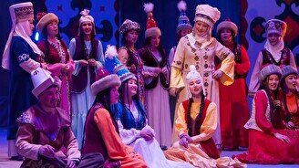 Опера «Ай-Чүрөк» в Бишкеке