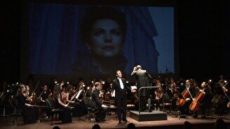 Гала - концерт с участием солистов оперы России и Кыргызстана, симфонического оркестра театра.