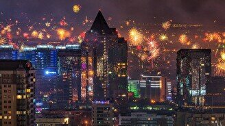 Тур «Новогодние каникулы в Алматы»