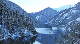 Новогодний тур «Озеро Кольсай, «Долина замков», Черный каньон и урочище Куртогай»