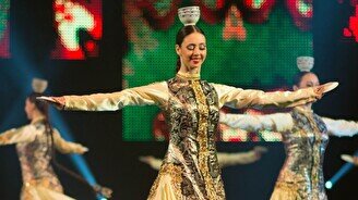 Концерт уйгурской музыки и танцев «НАВА»