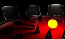 Студия игры в мафию MAFIA VIP с падающими стульями