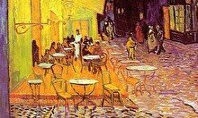 Лекция на итальянском языке «Ван Гог. Ночная терраса кафе»