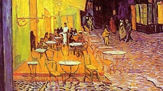 Лекция на итальянском языке «Ван Гог. Ночная терраса кафе»