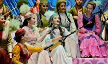 Спектакль «Алтыбақан» (на казахском языке)