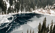 Экспресс тур на Кольсай, Каинды и Черный Каньон