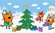 Спектакль «Три Кота: С Новым Годом!» (30 декабря, 12:00)