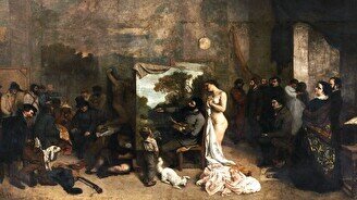 Лекция про французскую и английскую живопись XIX века