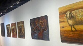 Выставка Жамили Такен «Қаңбақ»
