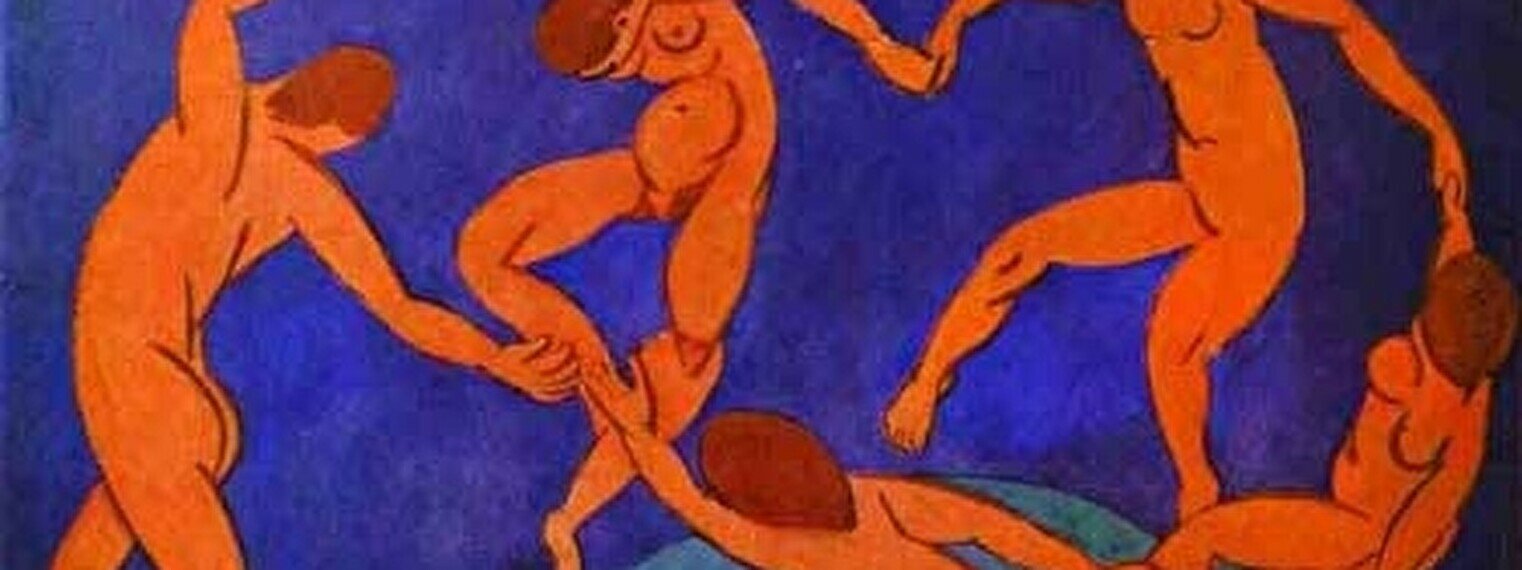 Анри Матисс «танец» (1909—1910