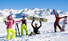Каждый понедельник прокат горных лыж и сноубордов по выгодной цене
