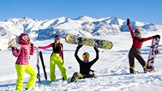 Каждый понедельник прокат горных лыж и сноубордов по выгодной цене