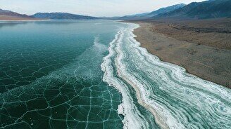 Тур к замёрзшему озеру Ара-Кол