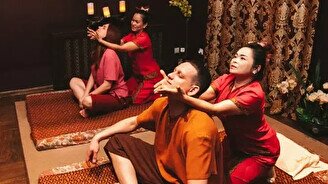 Тайский массаж для двоих в Renew Thai SPA