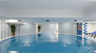 SPA-программа и посещение бассейна в отеле Ramada Almaty