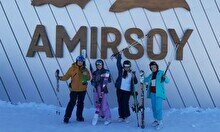 Поездка на горнолыжную базу Амирсой (Узбекистан) с ночевкой