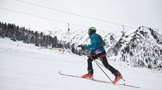 Соревнования по зимним беговым дисциплинам Alpine Race