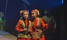 Спектакль «Айман-Шолпан» (на казахском языке)
