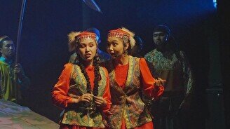 Спектакль «Айман-Шолпан» (на казахском языке)