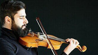 Концерт Эмира Сулеймана «Дыхание скрипки»