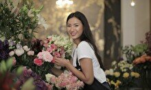 Где в Алматы выгодно купить цветы на День святого Валентина