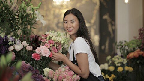 Где в Алматы выгодно купить цветы