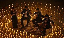 «Шам Әуен» концерт классической музыки при свечах