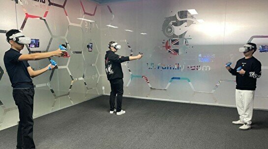 VR Family room виртуальная реальность