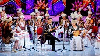 Концерт фольклорно-этнографического оркестра Otyrar Sazy
