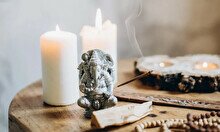 Мастер-класс «Три новые свечи»