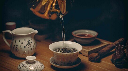 Дегустация чая из Вьетнама